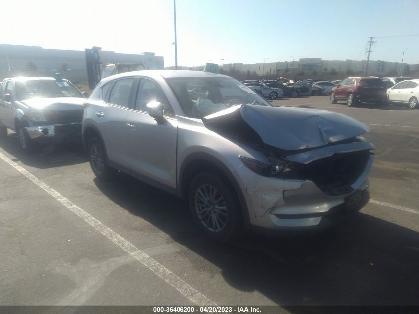 2018 MAZDA CX-5 SPORT - JM3KFABM5J0357700