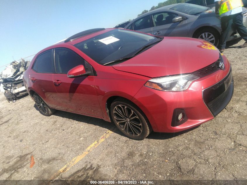 2014 TOYOTA COROLLA L/LE/S/S PLUS/LE PLUS - 2T1BURHE0EC040805