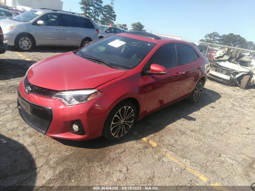 2014 TOYOTA COROLLA L/LE/S/S PLUS/LE PLUS - 2T1BURHE0EC040805