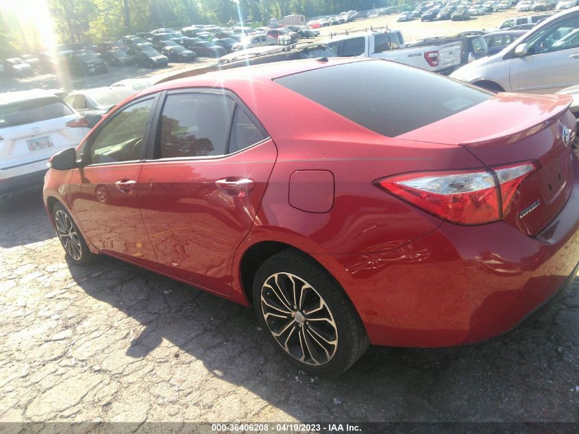 2014 TOYOTA COROLLA L/LE/S/S PLUS/LE PLUS - 2T1BURHE0EC040805