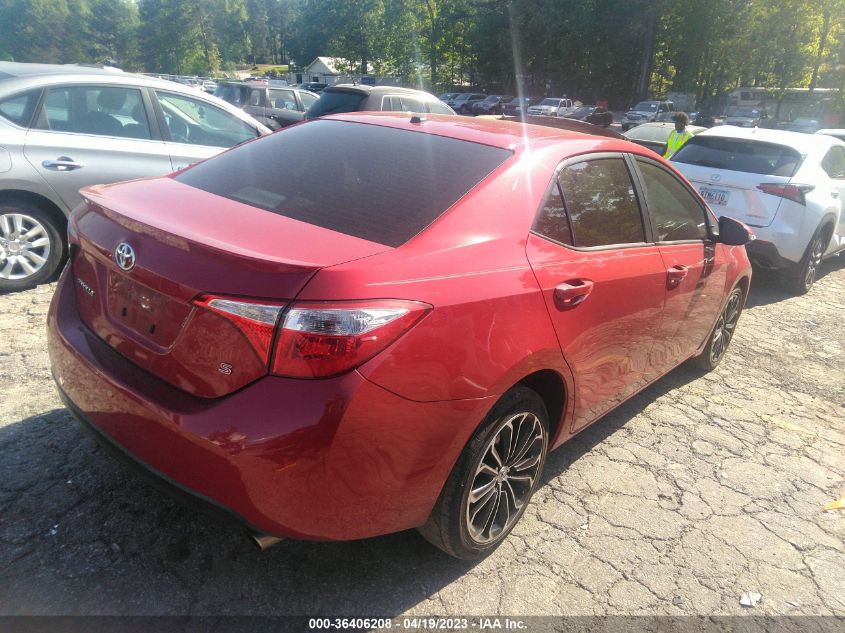 2014 TOYOTA COROLLA L/LE/S/S PLUS/LE PLUS - 2T1BURHE0EC040805