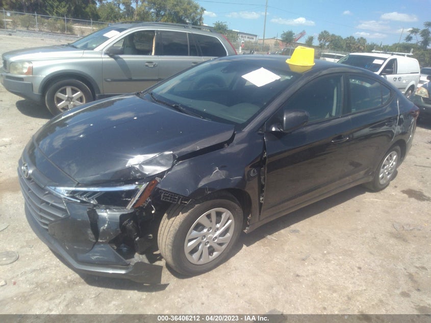 VIN 5NPD74LF2LH610011 2020 HYUNDAI ELANTRA SE