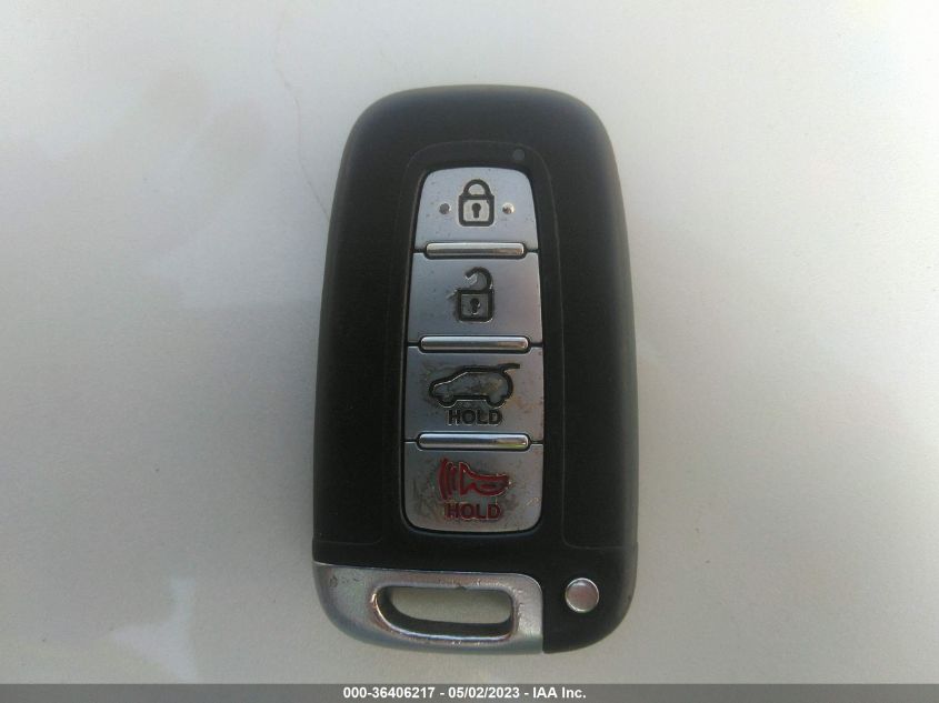 2013 HYUNDAI VELOSTER TURBO W/BLACK INT - KMHTC6AE1DU179029