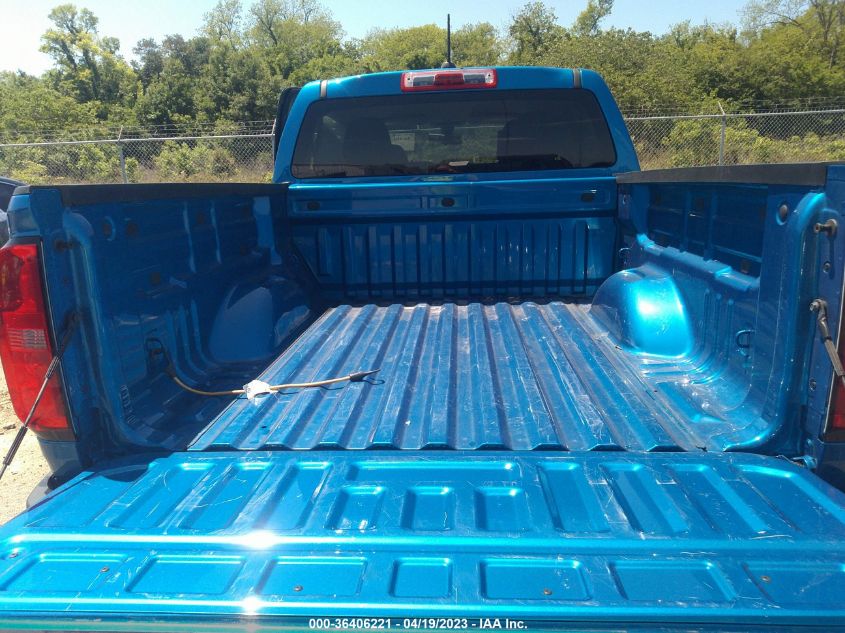 2021 CHEVROLET COLORADO 2WD WORK TRUCK - 1GCGSBEN7M1260677