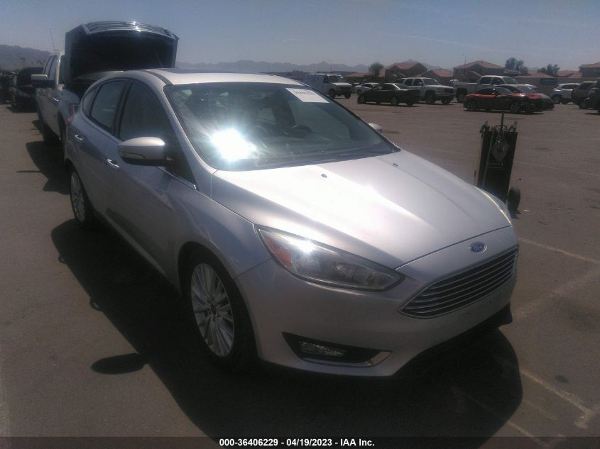 2017 FORD FOCUS TITANIUM - 1FADP3N29HL279683