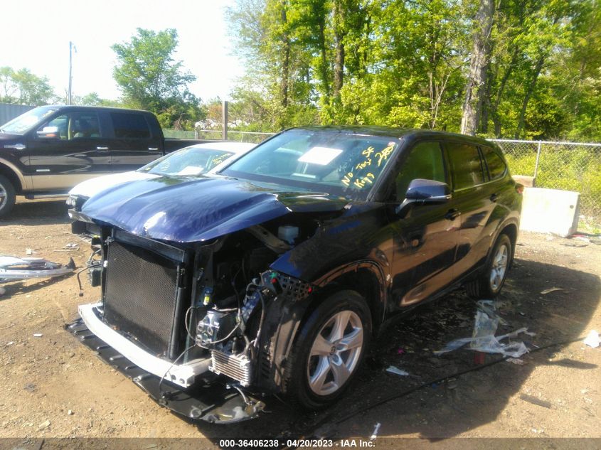 2020 TOYOTA HIGHLANDER L - 5TDCZRBH9LS511718