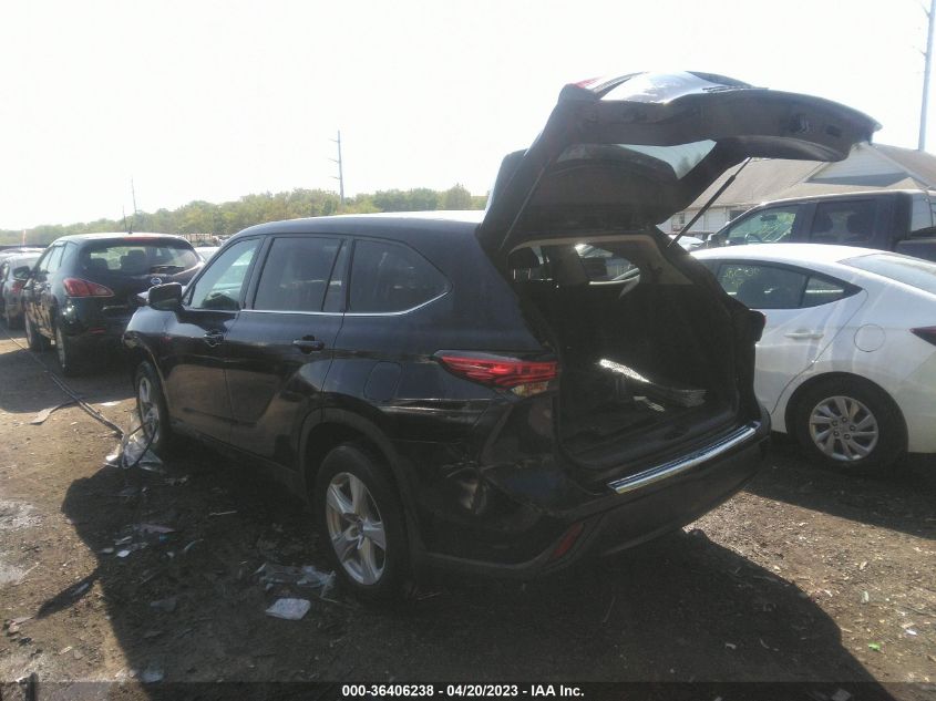 2020 TOYOTA HIGHLANDER L - 5TDCZRBH9LS511718