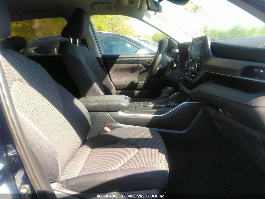 2020 TOYOTA HIGHLANDER L - 5TDCZRBH9LS511718