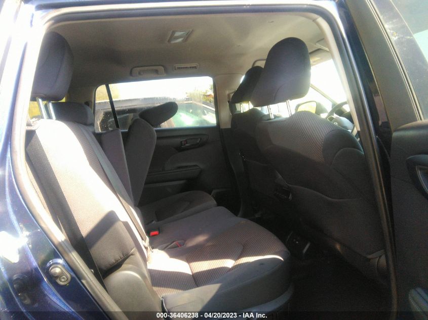2020 TOYOTA HIGHLANDER L - 5TDCZRBH9LS511718