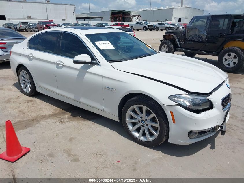 2015 BMW 5 SERIES 535I - WBA5B1C53FG126735