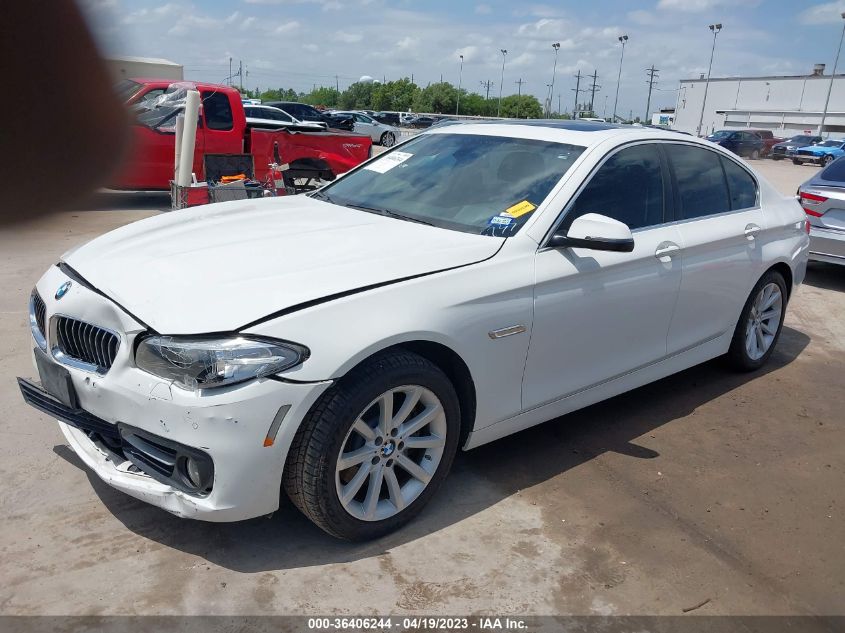 2015 BMW 5 SERIES 535I - WBA5B1C53FG126735