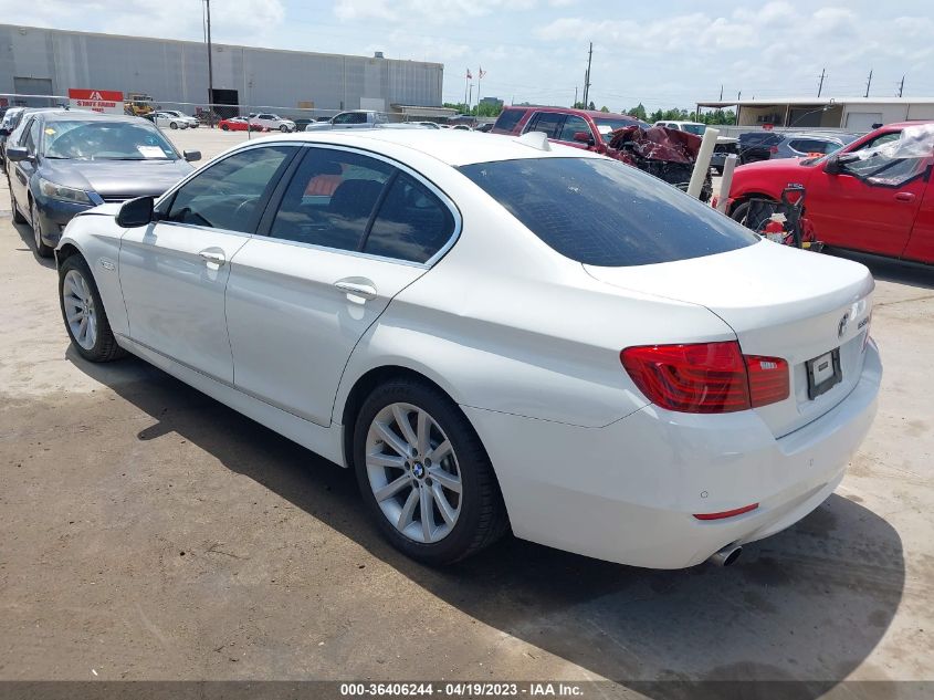 2015 BMW 5 SERIES 535I - WBA5B1C53FG126735