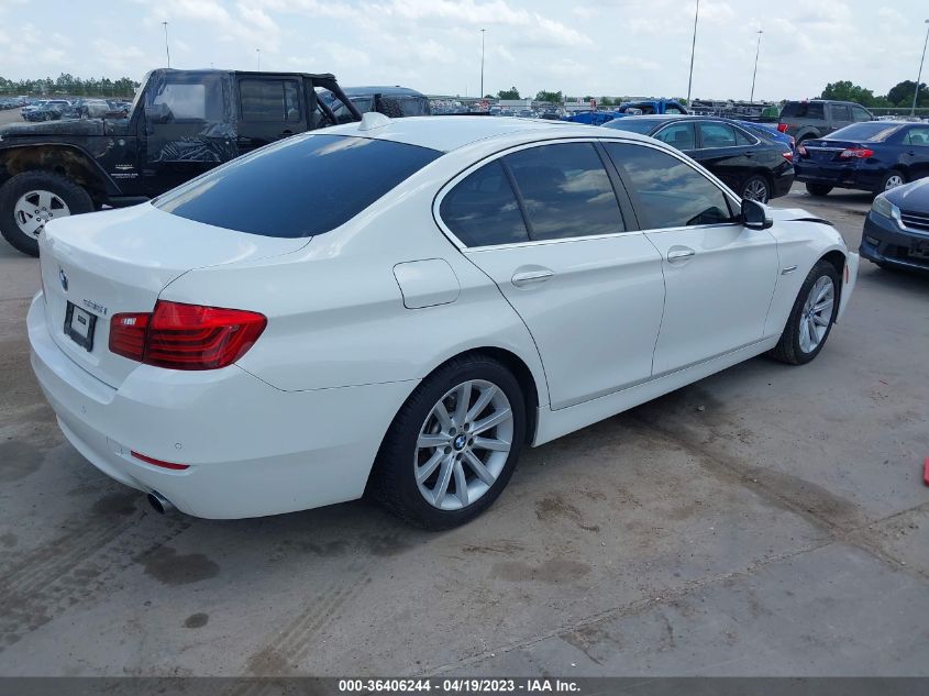 2015 BMW 5 SERIES 535I - WBA5B1C53FG126735