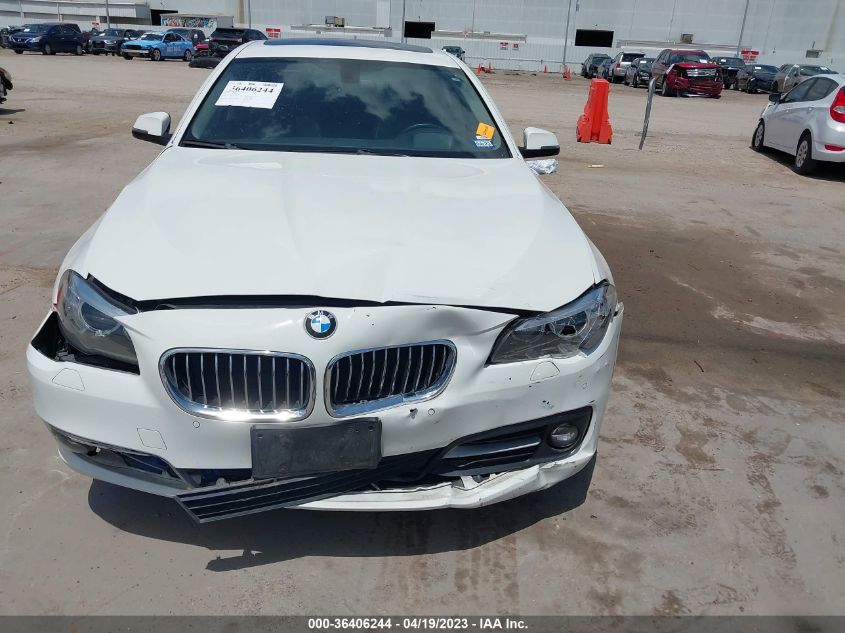2015 BMW 5 SERIES 535I - WBA5B1C53FG126735