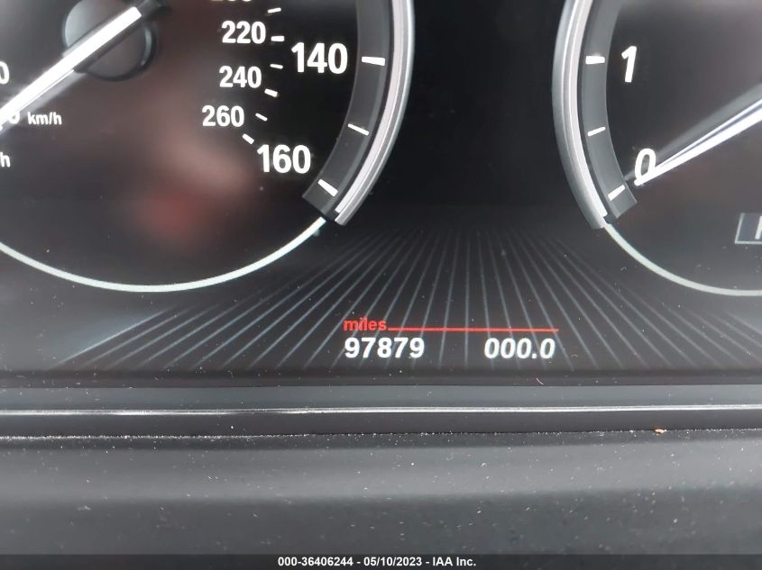 2015 BMW 5 SERIES 535I - WBA5B1C53FG126735