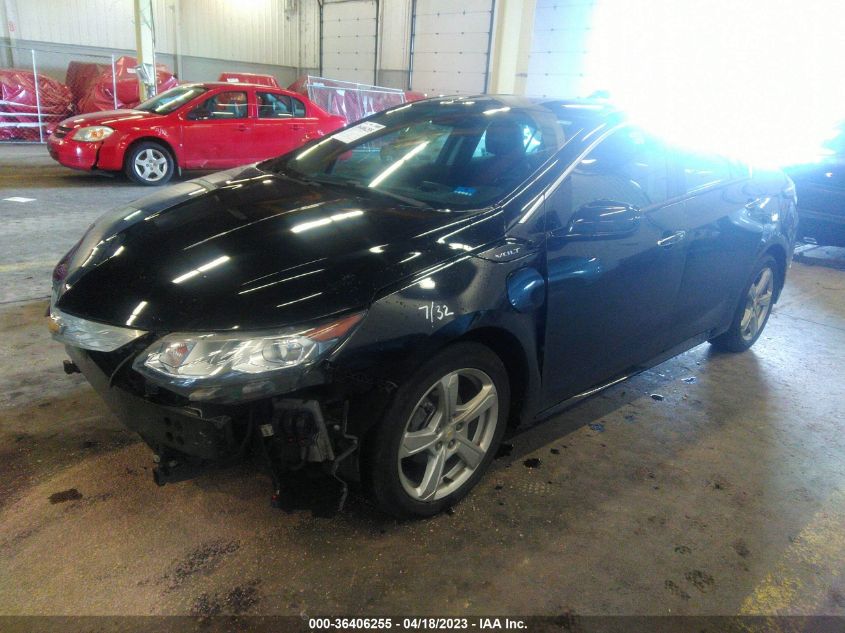2017 CHEVROLET VOLT LT - 1G1RC6S52HU208226