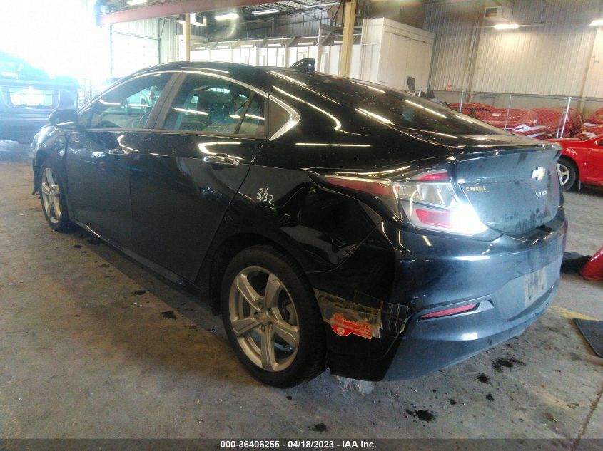 2017 CHEVROLET VOLT LT - 1G1RC6S52HU208226
