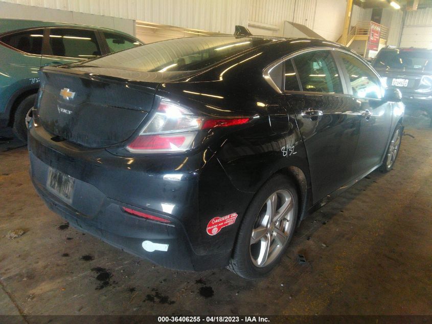 2017 CHEVROLET VOLT LT - 1G1RC6S52HU208226