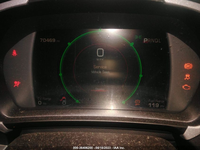 2017 CHEVROLET VOLT LT - 1G1RC6S52HU208226