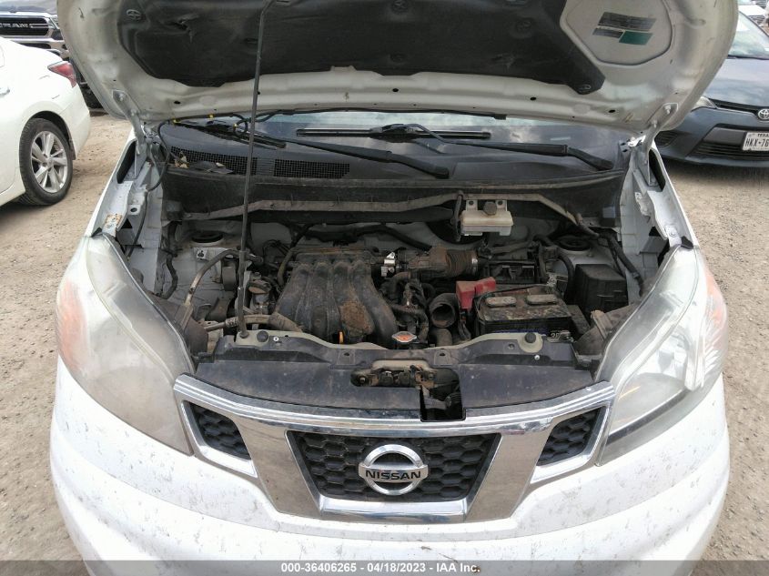 2015 NISSAN NV200 SV - 3N6CM0KN9FK699380