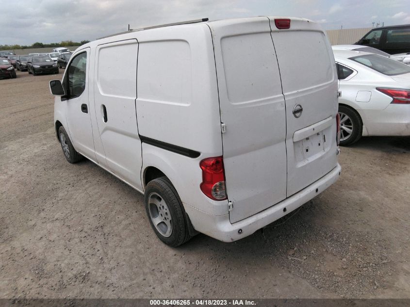2015 NISSAN NV200 SV - 3N6CM0KN9FK699380