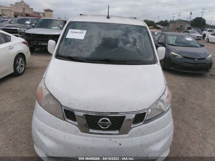 2015 NISSAN NV200 SV - 3N6CM0KN9FK699380