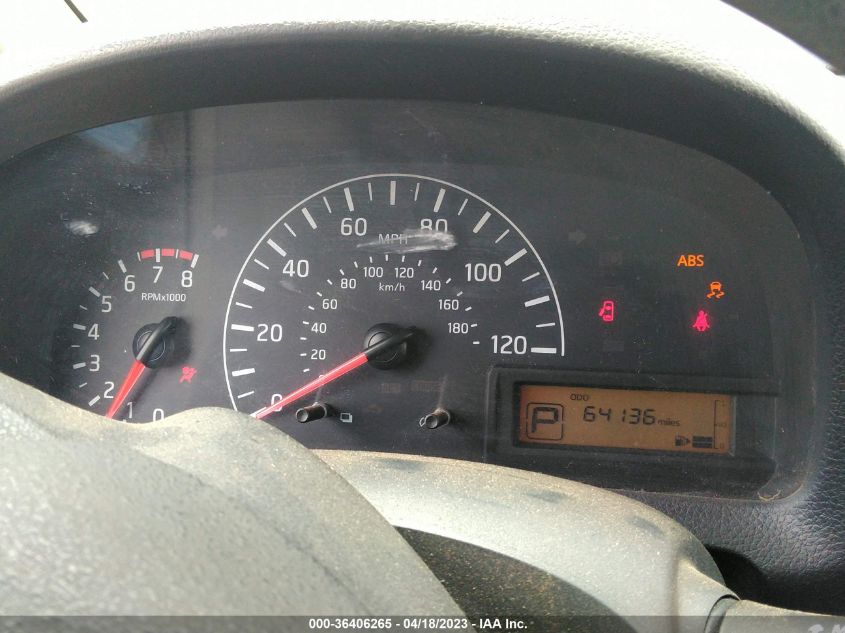 2015 NISSAN NV200 SV - 3N6CM0KN9FK699380