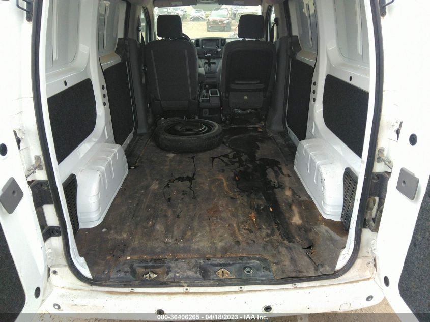 2015 NISSAN NV200 SV - 3N6CM0KN9FK699380
