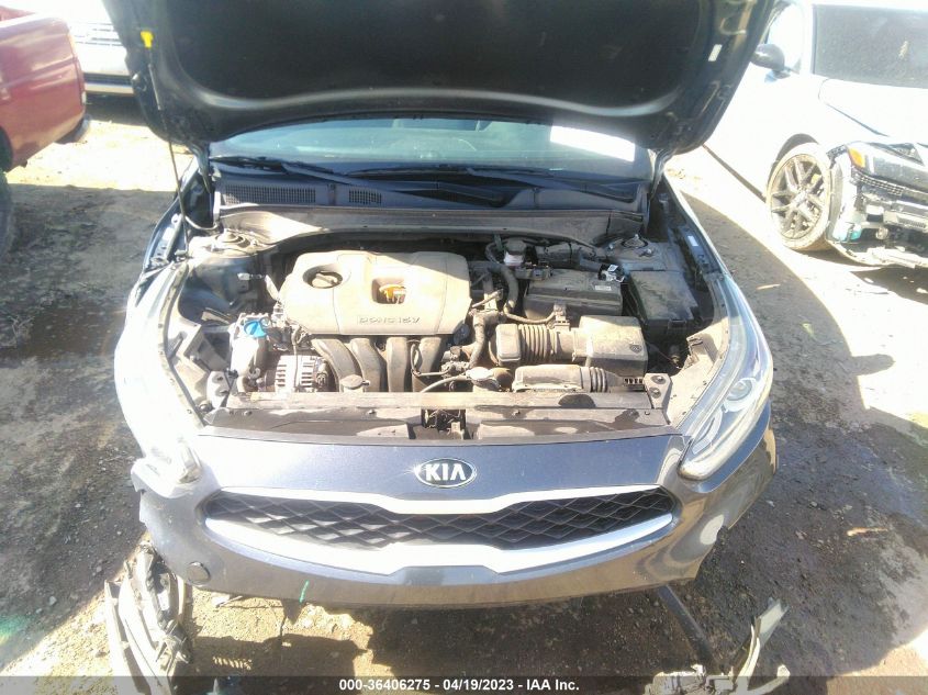 2021 KIA FORTE FE - 3KPF24ADXME349127