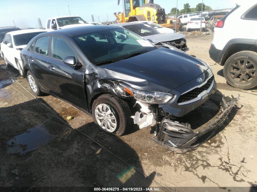 2021 KIA FORTE FE - 3KPF24ADXME349127