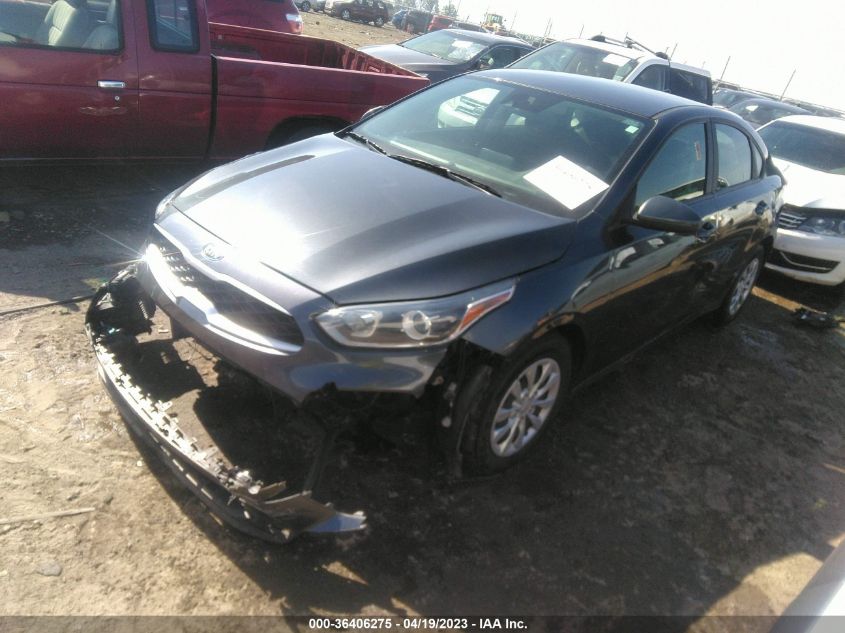 2021 KIA FORTE FE - 3KPF24ADXME349127