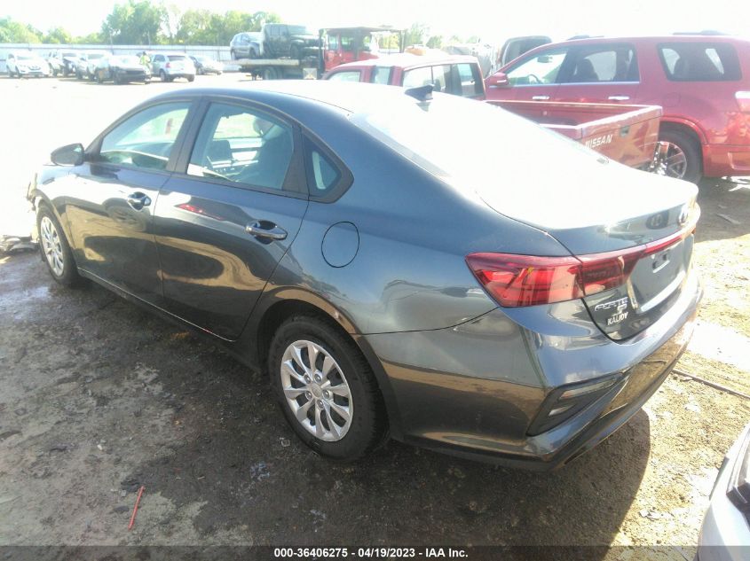 2021 KIA FORTE FE - 3KPF24ADXME349127
