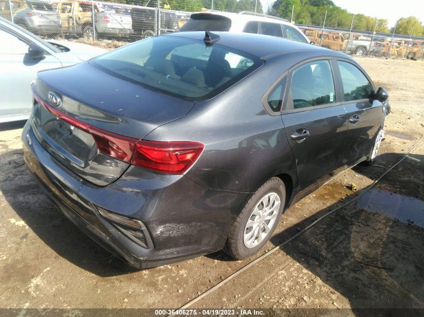 2021 KIA FORTE FE - 3KPF24ADXME349127