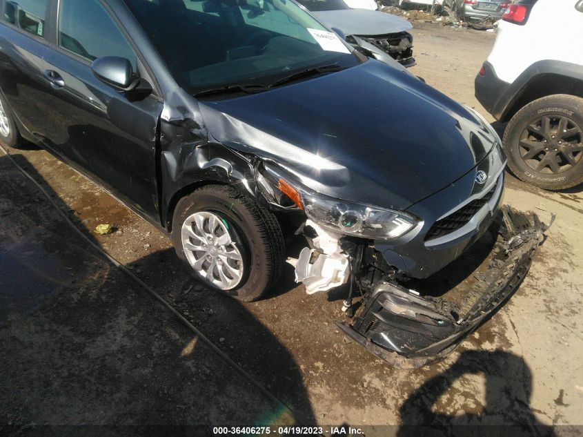 2021 KIA FORTE FE - 3KPF24ADXME349127