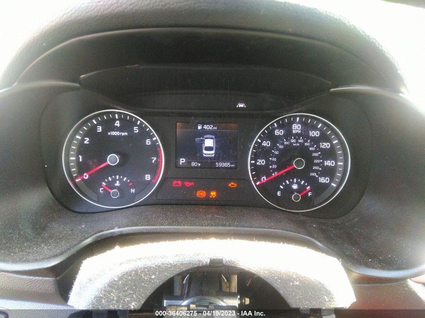 2021 KIA FORTE FE - 3KPF24ADXME349127