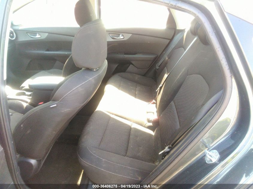 2021 KIA FORTE FE - 3KPF24ADXME349127