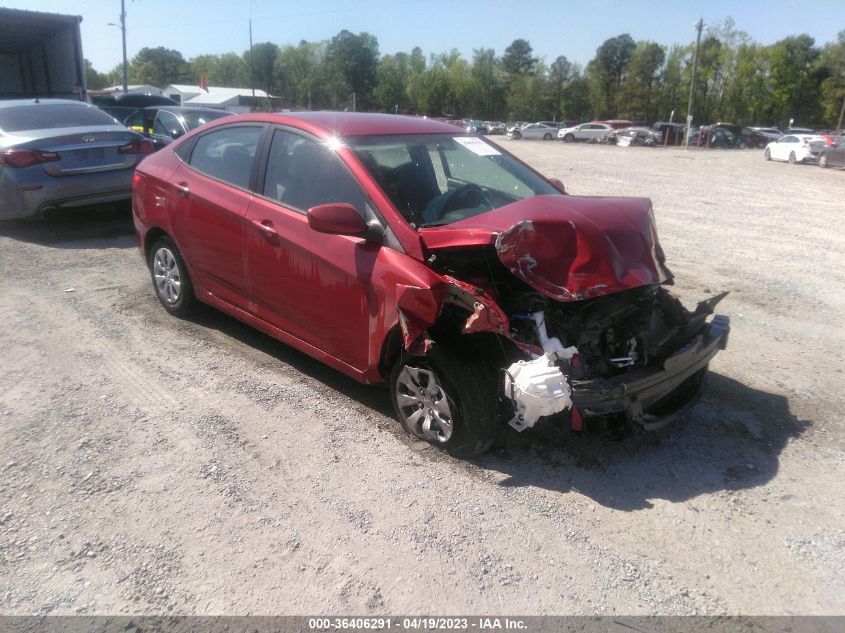 2017 HYUNDAI ACCENT SE - KMHCT4AE3HU393157