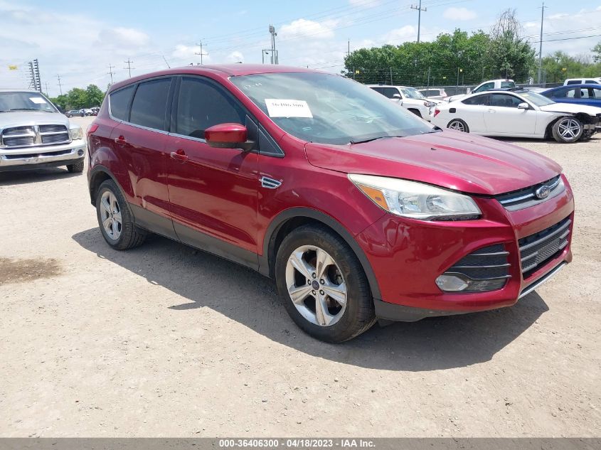 2014 FORD ESCAPE SE - 1FMCU0GX1EUD79770