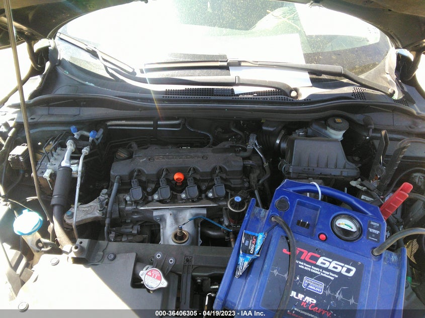 VIN 3CZRU6H53JG727364 2018 HONDA HR-V EX