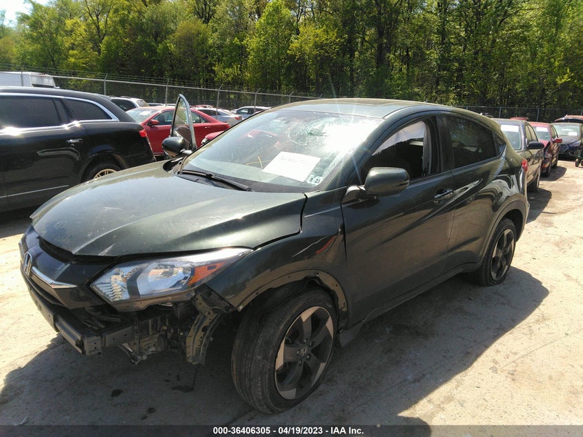 VIN 3CZRU6H53JG727364 2018 HONDA HR-V EX