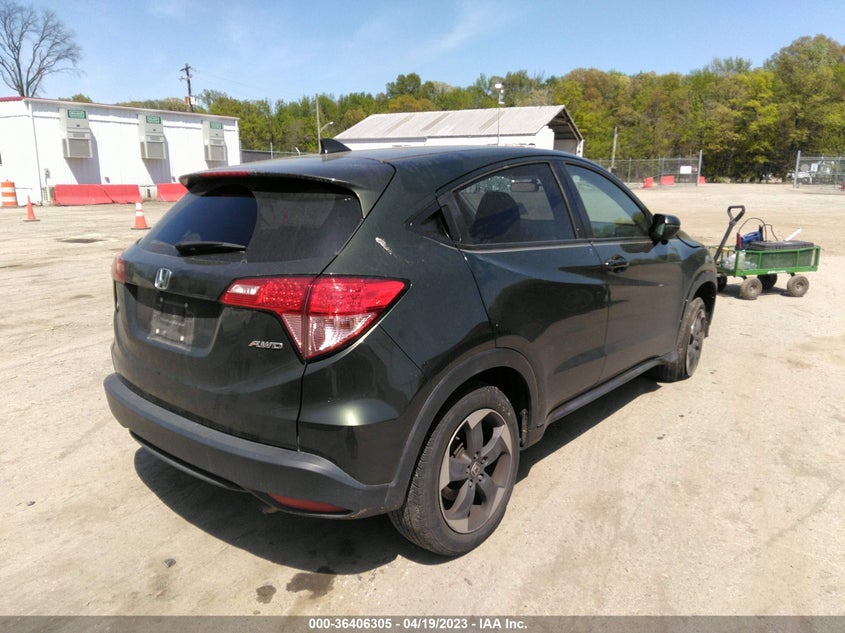 VIN 3CZRU6H53JG727364 2018 HONDA HR-V EX