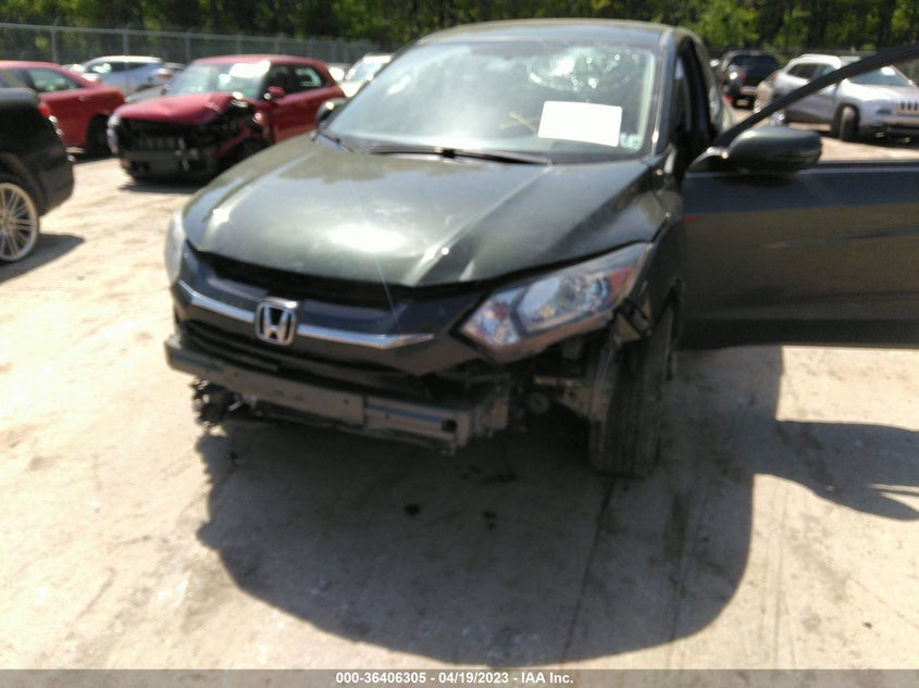 VIN 3CZRU6H53JG727364 2018 HONDA HR-V EX