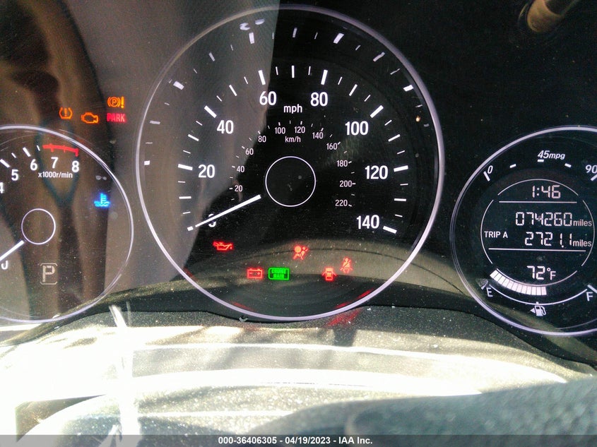 VIN 3CZRU6H53JG727364 2018 HONDA HR-V EX
