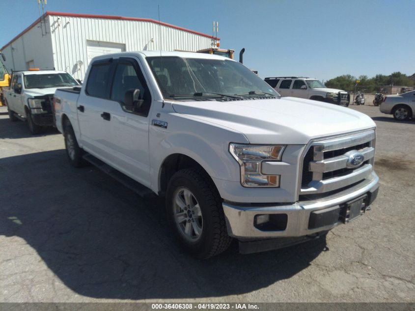 2017 FORD F-150 XL/XLT - 1FTEW1E84HKC80966