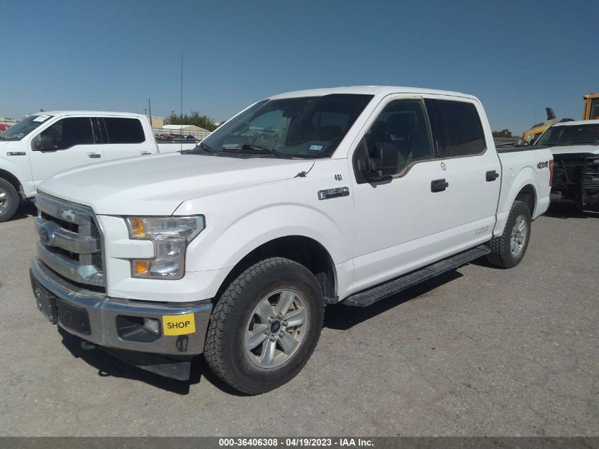 2017 FORD F-150 XL/XLT - 1FTEW1E84HKC80966