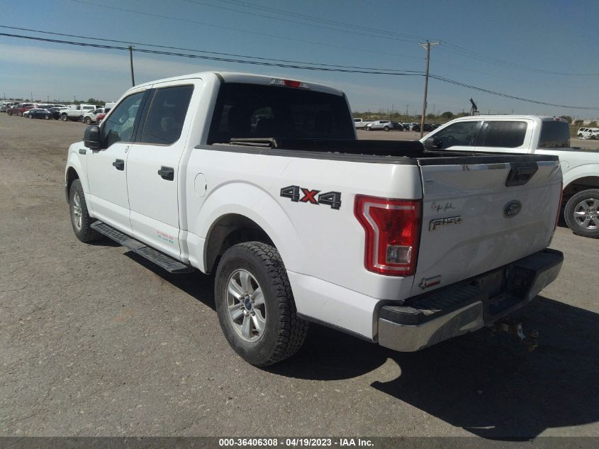 2017 FORD F-150 XL/XLT - 1FTEW1E84HKC80966