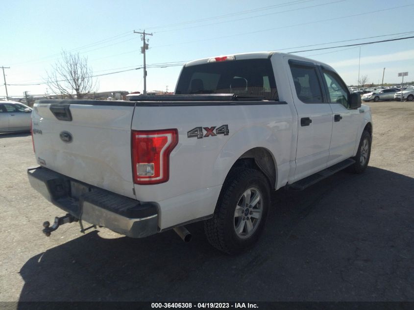 2017 FORD F-150 XL/XLT - 1FTEW1E84HKC80966