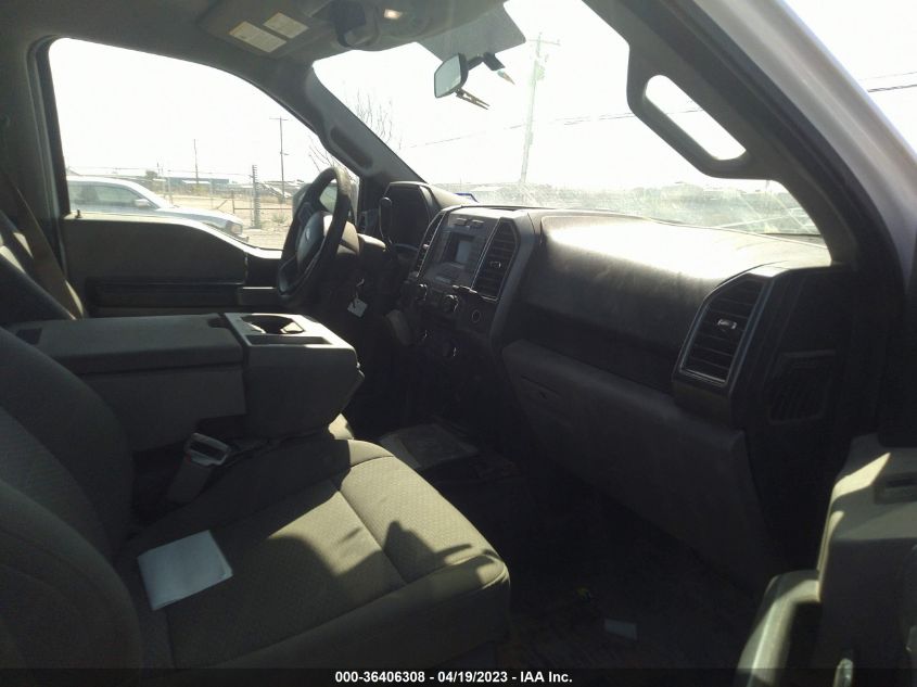 2017 FORD F-150 XL/XLT - 1FTEW1E84HKC80966