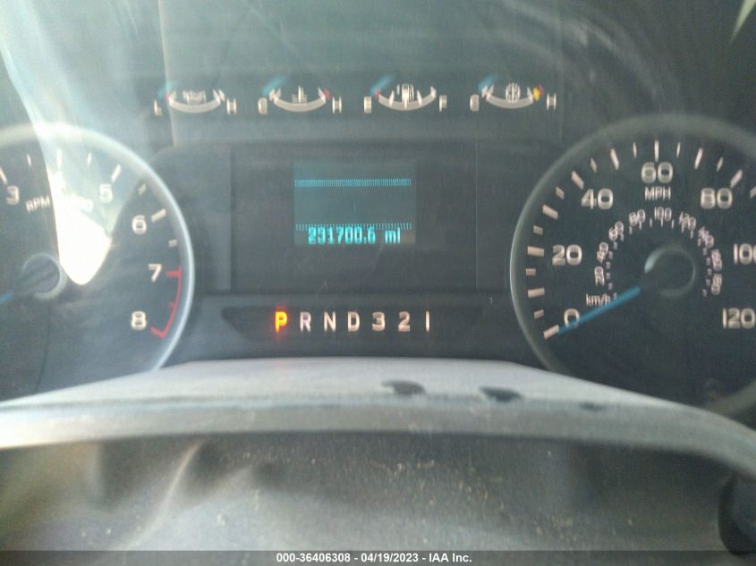 2017 FORD F-150 XL/XLT - 1FTEW1E84HKC80966