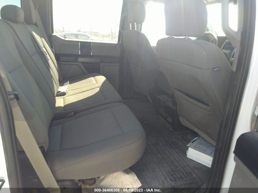 2017 FORD F-150 XL/XLT - 1FTEW1E84HKC80966